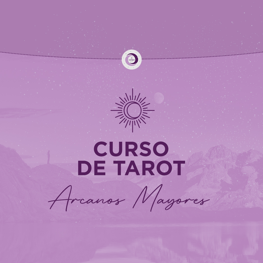 CURSO TAROT ARCANOS MAYORES Los Astros Dicen